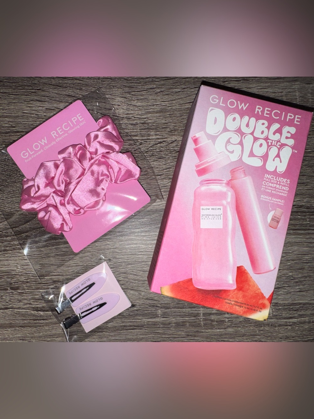GLOW RECIPE DOUBLE THE GLOW 💕